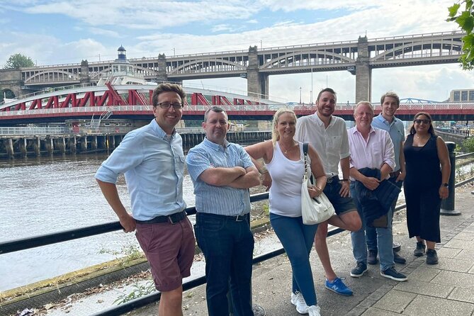 1.5 Hour Explore Newcastle Walking Tour - Grainger Town and the classic market stop that makes the city real