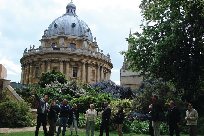 1.5-hour Oxford City and University Walking Tour - Key highlights worth knowing before you go