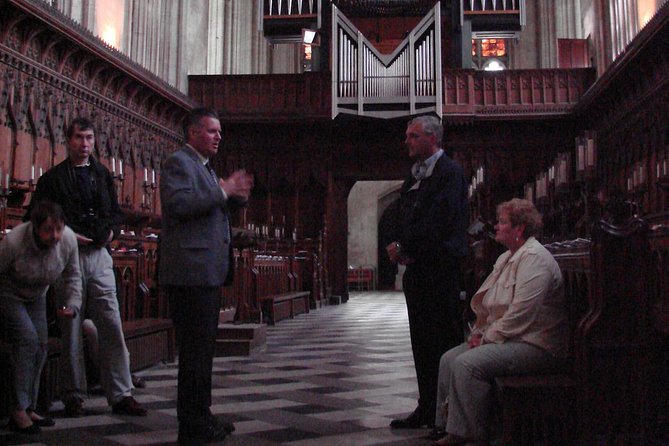 1.5-hour Oxford City and University Walking Tour - New College, founded in 1379, and a Harry Potter connection
