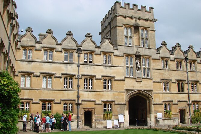 1.5-hour Oxford City and University Walking Tour - Who should book this Oxford walk, and who should not