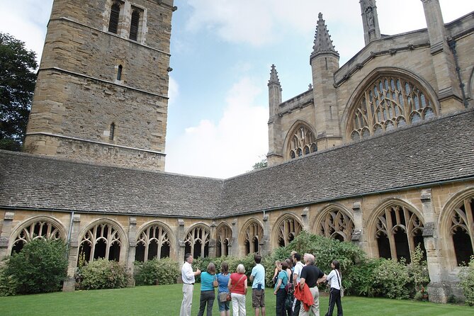 1.5-hour Oxford City and University Walking Tour - What you see in 90 minutes of Oxford university life