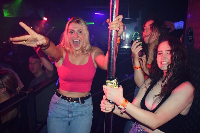 1 Big Night Out Weekend Club Crawl - Key things to know before you go