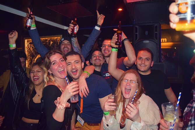 1 Big Night Out Weekend Club Crawl - Leicester Square at Simmons: Cheap Drinks and Good Music
