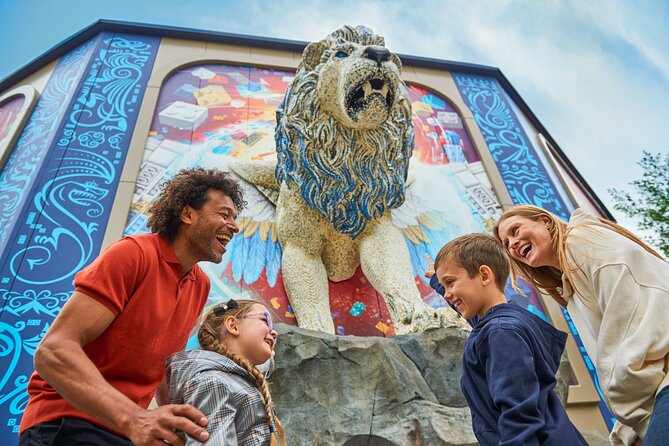 1 Day Admission to LEGOLAND Windsor Resort - Your one day plan: how to make the park feel shorter