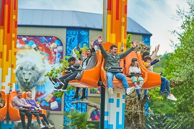 1 Day Admission to LEGOLAND Windsor Resort - Haunted House Monster Party, and the type of theming LEGOLAND does well