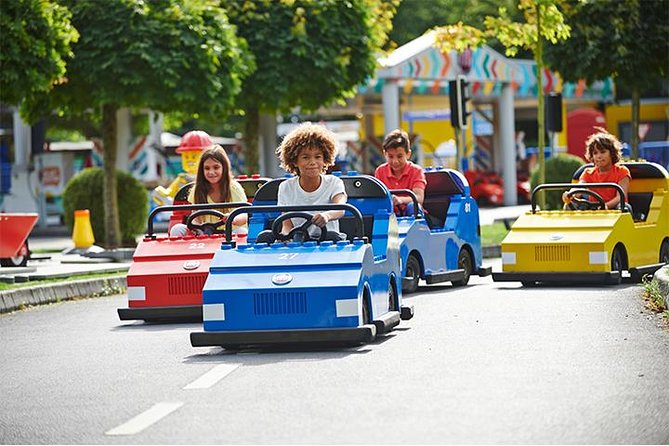 1 Day Admission to LEGOLAND Windsor Resort - Food and breaks: where LEGOLAND fits your stomach, not just your schedule