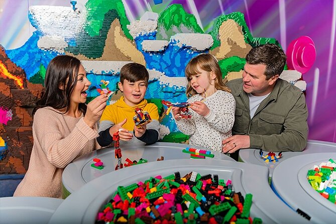 1 Day Admission to LEGOLAND Windsor Resort - Sensory zones and indoor LEGO time for neurodivergent kids