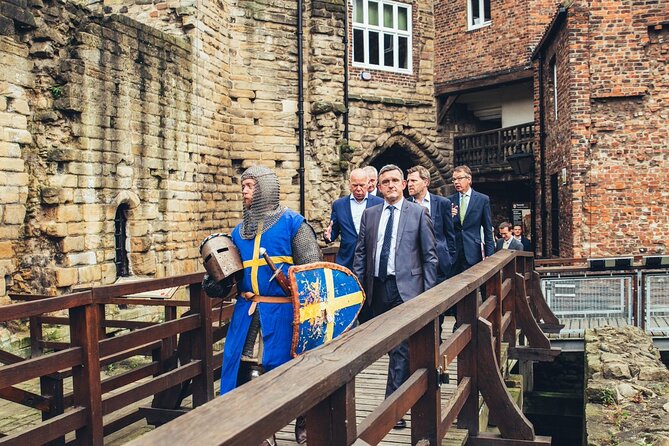 1-Hour and a Half Walking Guided Tour in Medieval Newcastle - A free guided loop through medieval Newcastle