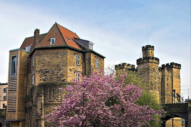 1-Hour and a Half Walking Guided Tour in Medieval Newcastle - Newcastle Castle at the Black Gate and Castle Keep: the day’s payoff