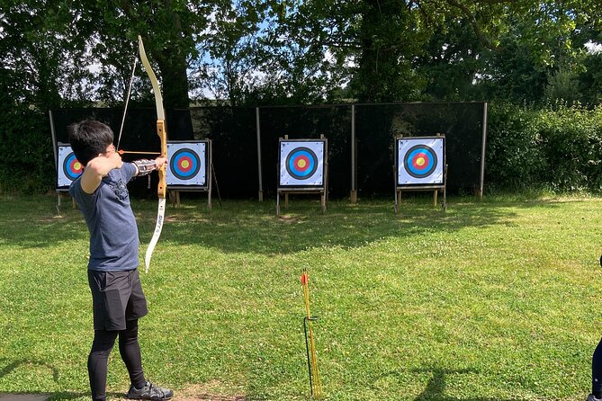 1 Hour Archery Experience in Hereford - Hitting the Targets: Precision Builds While You Play