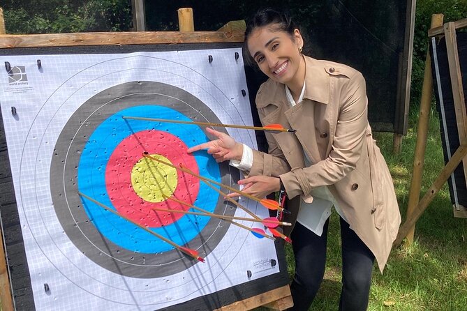 1 Hour Archery Experience in Hereford - Friendly Competition That Works for Kids and Adults