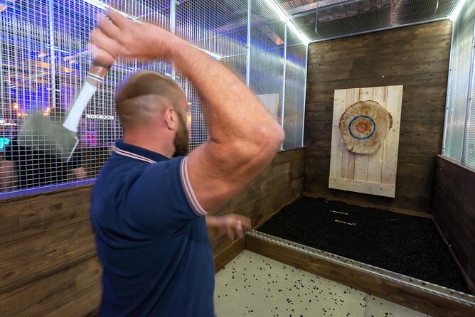 1 hour Private Axe Throwing Experience in Eastbourne - Key things to know before you swing an axe