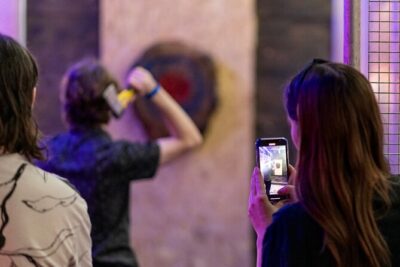 1 hour Private Axe Throwing Experience in Eastbourne