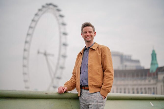 1-Hour Private London Photoshoot - Stop 2: London Eye, a cinematic look without a long wait