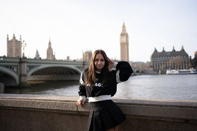 1-Hour Private London Photoshoot - Stop 4: St. Paul’s Cathedral, classic scale and clean portrait lines