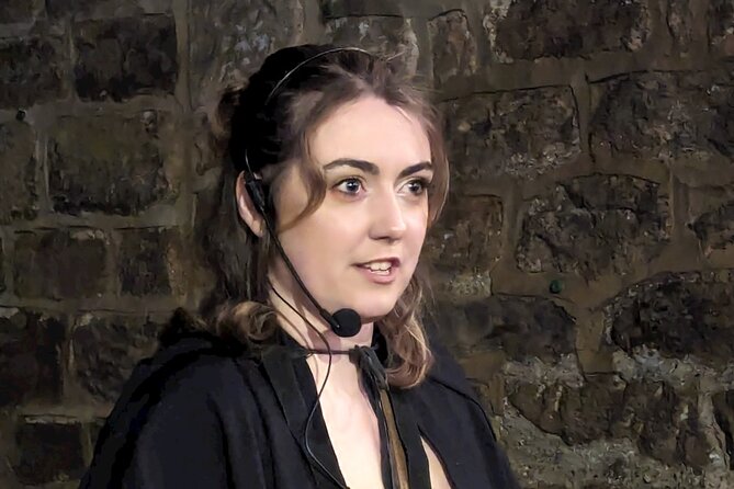 1 Hour Private Otley Ghost Tour - Otley Market Place and the Clock Tower characters