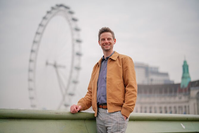 2-Hour Breathtaking London Photoshoot - The Red Telephone Booth stop, where your “London icon” photos become usable