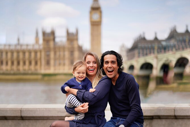 2-Hour Breathtaking London Photoshoot - Big Ben at the center of it all, with posing tips that keep you steady