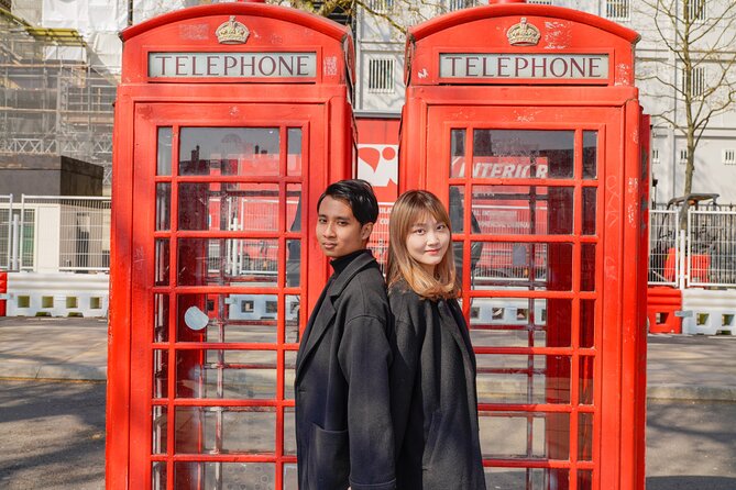 2-Hour Breathtaking London Photoshoot - 100 photos and the Dropbox gallery within 24 hours