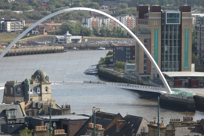 2 Hour City Tour in Newcastle - High Level Bridge and the Quayside Picture-Perfect Ending