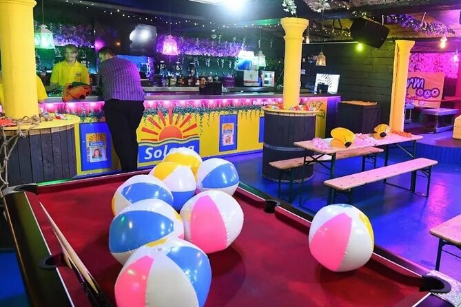 2 Hour in Benidorm Nightlife and Party Access - Benidorm Bar in Liverpool: reserved seats and drag-led party energy