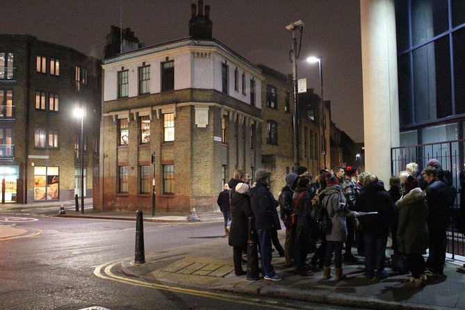 2-Hour Jack the Ripper Small Group Walking Tour in London - Starting at Liverpool Street: the clock tower moment that gets you oriented