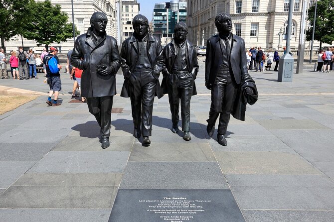 2-Hour Private Liverpool Walking Tour - Museum of Liverpool quick highlights, plus the cathedral view moment