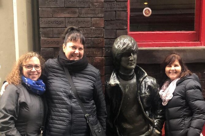 2-Hour Private Liverpool Walking Tour - Mathew Street and the Cavern Quarter: music legends walk with you