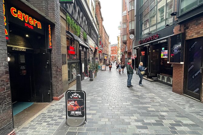 2 hours Best of the Beatles Highlights Taxi Tour of Liverpool - Stop 2: Penny Lane for the sign photo and the street vibe