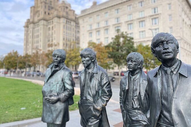 2 hours Best of the Beatles Highlights Taxi Tour of Liverpool - Stop 5: Baltic Triangle District and the Abbey Road style crossing
