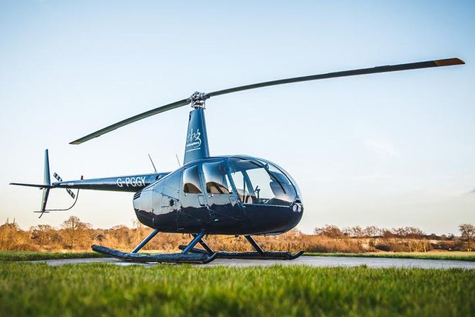 25 minute Royal Surrey Helicopter Tour - Key highlights I’d plan around