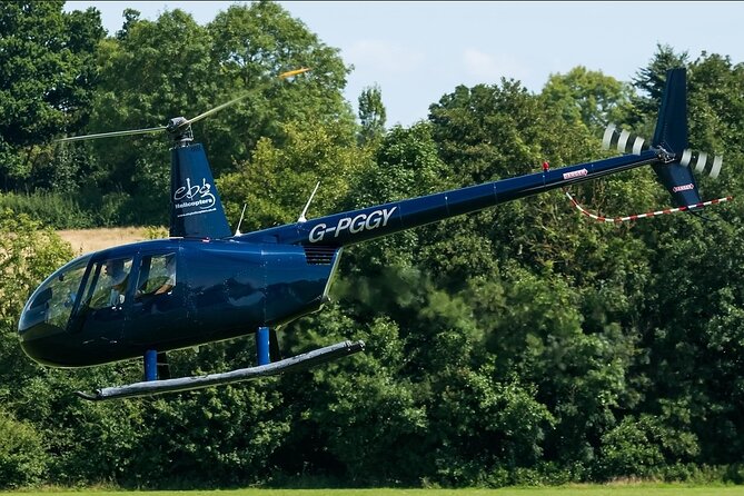 25 minute Royal Surrey Helicopter Tour - Over Wisley glass houses and the RHS grounds: a pilot’s view helps a lot
