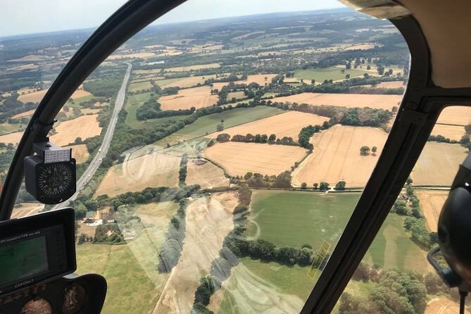 25 minute Royal Surrey Helicopter Tour - Why the private helicopter format is the real value for this short flight