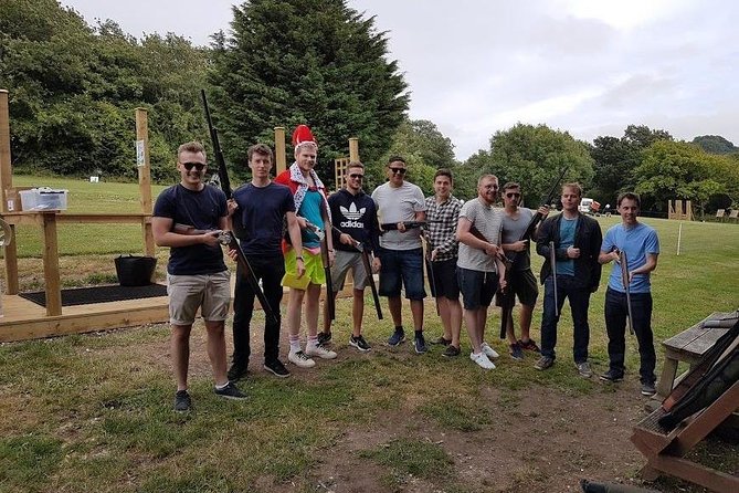 25 Shot Clay Shooting Experience - Start at Ridge Road, Then Get Sorted Quickly