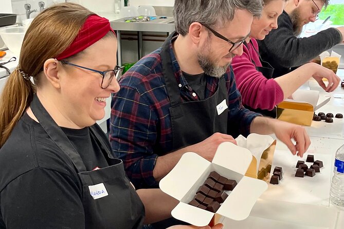 3 Hour Chocolate Making Experience in The Mayford business centre - A small-group chocolate workshop near Woking