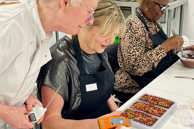 3 Hour Chocolate Making Experience in The Mayford business centre - Ganache and filled chocolates: the core hands-on process
