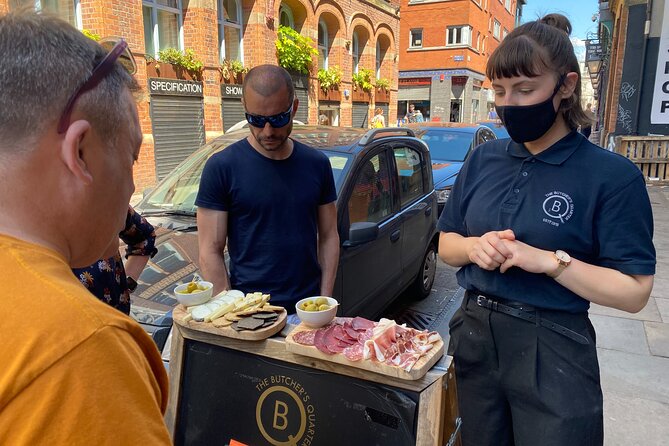 3-Hour Guided Manchester Food Tour with Lunch - Ancoats and the Northern Quarter: a Manchester food tour with real context