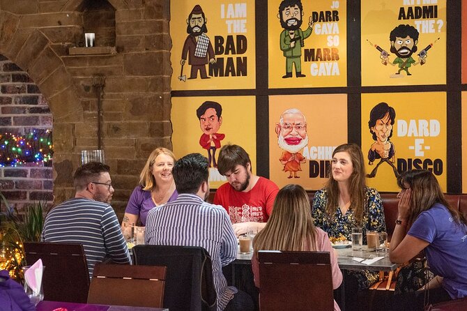 3-Hour Indian Food Tasting around Leeds - How the Leeds Indian Food Tasting Works in 3 Hours