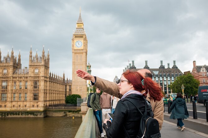 3-Hour Private Guided Walking Tour of London - Southwark and the Golden Jubilee Bridges: the Thames shifts gears