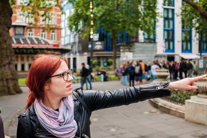 3-Hour Private Guided Walking Tour of London - Trafalgar Square, Covent Garden, and Leicester Square: icons with street-level energy