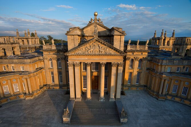 3 Hour Private History Tour to Blenheim Palace in a Rolls Royce - Marlborough and Churchill context you will actually use