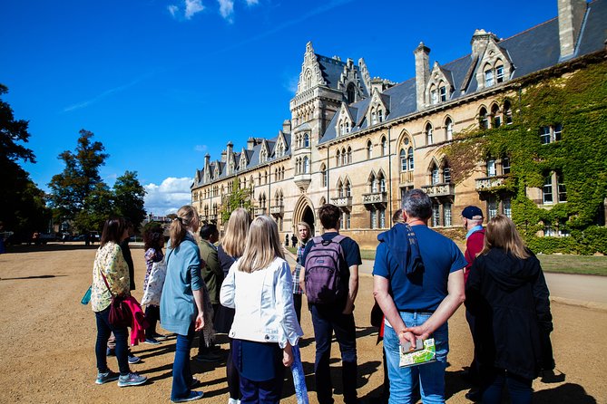 3-Hour Private Tour of Oxford With University Alumni Guide - Balliol to Trinity College: how the college entry changes the whole tour