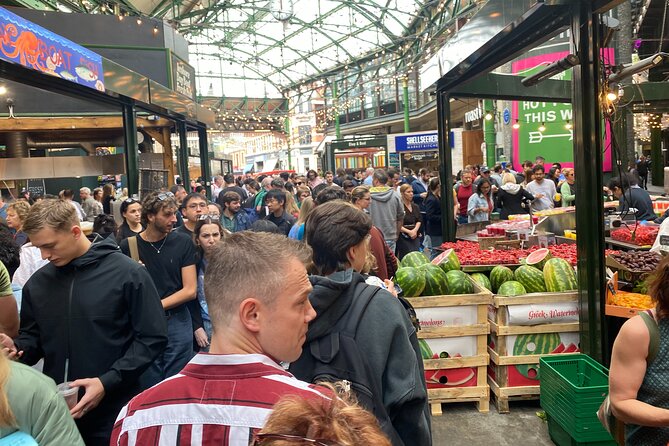 3 Hours Borough Market Morning Food Tour with London Bites Tours - Key highlights at a glance