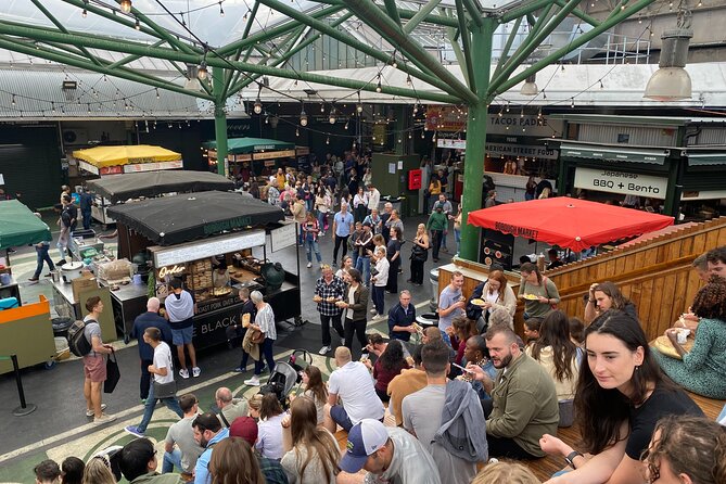 3 Hours Borough Market Morning Food Tour with London Bites Tours - Borough Market stops where the food plan does the work for you