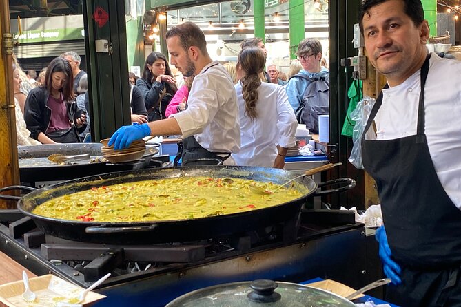 3 Hours Borough Market Morning Food Tour with London Bites Tours - Food sampling for a full lunch, not just small tastes