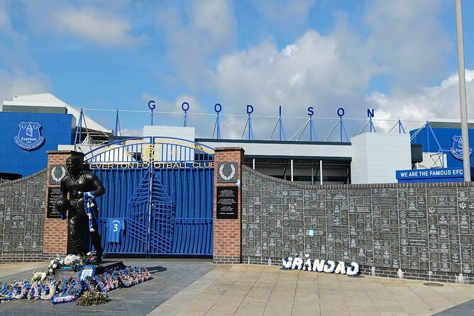 3 Hours Football Stadiums E-Bike Tour in United Kingdom - Meet at Kings Dock, then get your bearings fast