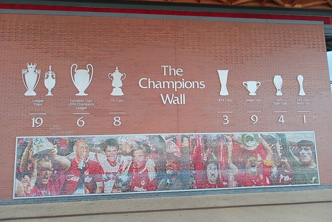 3 Hours Football Stadiums E-Bike Tour in United Kingdom - Anfield: the fan-friendly route and the photo time you’ll actually use