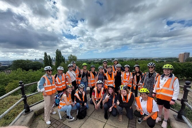 3 Hours Football Stadiums E-Bike Tour in United Kingdom - Stanley Dock, Royal Albert Dock, and the Pier Head finale