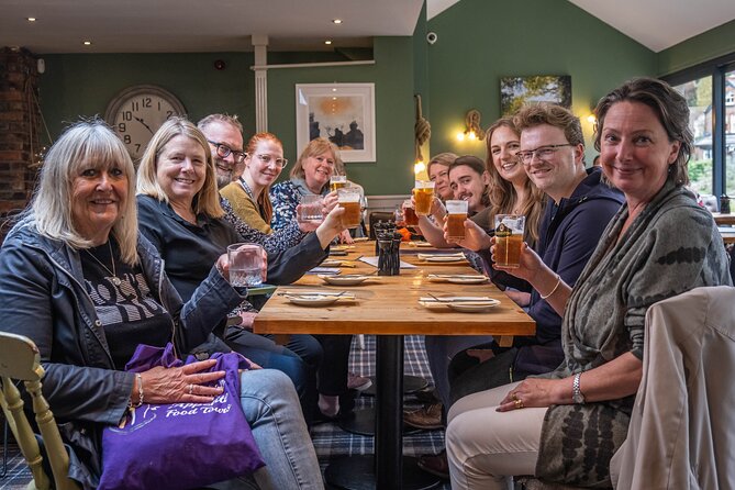 3 Hours Guided Tasting Experience of Ripon - Linda and the value of meeting owners in independent spots