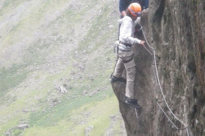 3-Hours Via Ferrata Experience in Keswick - Gear Up at Honister Slate Mine, Then Through the Old Tunnels
